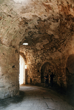 Vorschaubild Schloss, Reitergang in der östl. Bastion